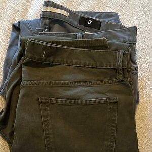 Men's set of 2, Banana Republic Pants 36x30